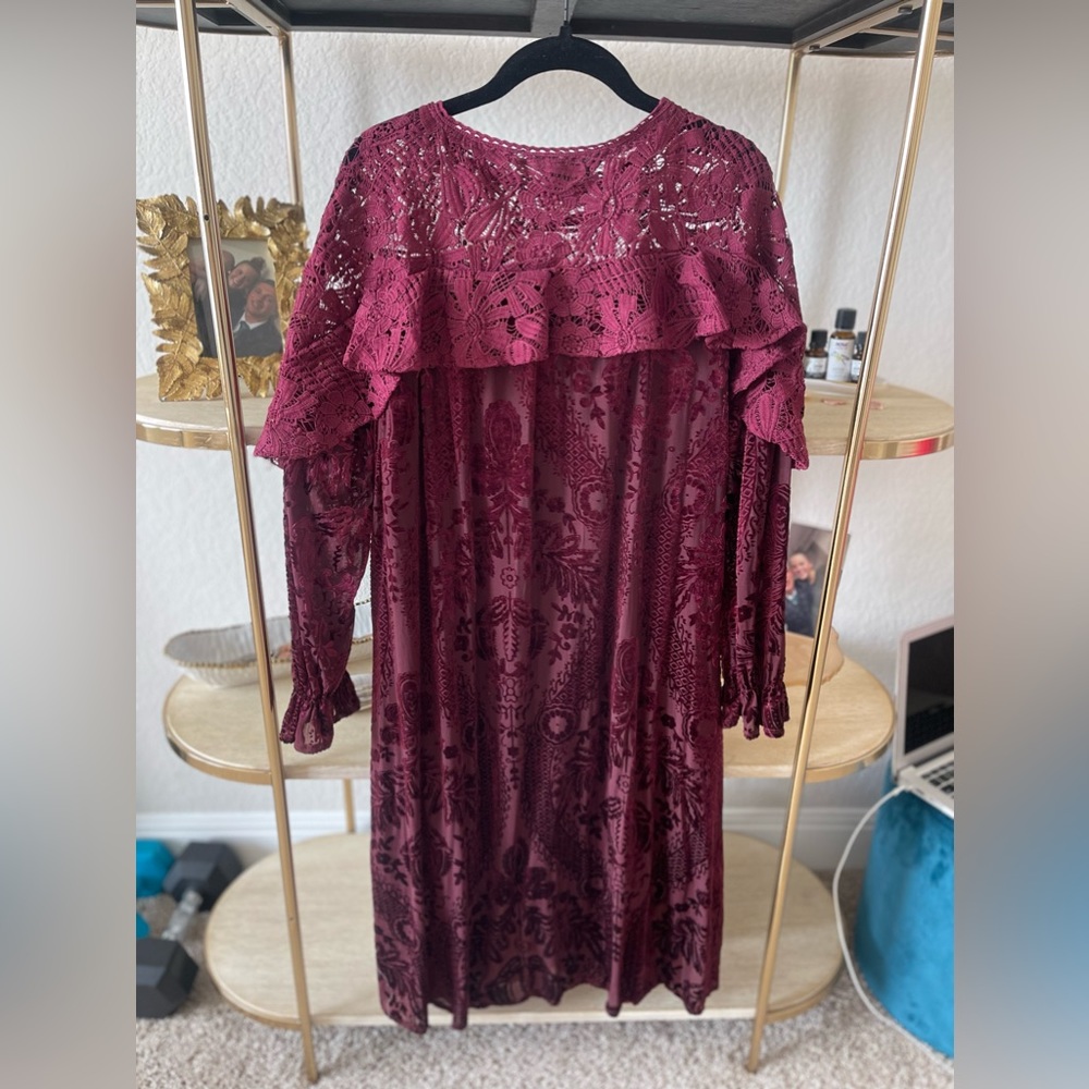 Velvet dress